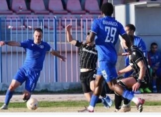 Super League 2, α’ όμιλος: η Νίκη Βόλου νίκησε 4-0 τον ΠΑΟΚ Β’