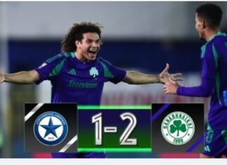 Κύπελλο Ελλάδος: ο Παναθηναϊκός νίκησε 2-1 τον Ατρόμητο με ανατροπή