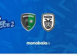 Super League 2, α’ όμιλος: ο Μακεδονικός νίκησε 3-1 τον ΠΑΟΚ Β’