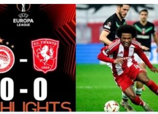 Europa League: ο Ολυμπιακός έφερε 0-0 με την Τβέντε στο Καραϊσκάκη