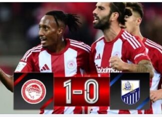 Super League: ο Ολυμπιακός νίκησε 1-0 την Λαμία