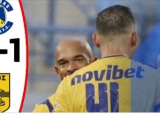 Super League: ο Αστέρας Τρίπολης νίκησε 2-1 τον Άρη με ανατροπή