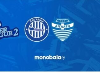 Super League 2, α’ όμιλος: τα Χανιά κέρδισαν 3-0 το Αιγάλεω