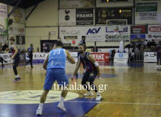 Elite League: τα Τρίκαλα ηττήθηκαν 81-90 από την Μύκονο