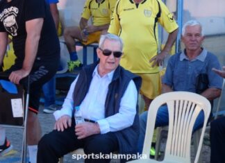 Έφυγε από την ζωή ο Χρήστος Θεοχάρης, παλαιός αθλητικός παράγοντας