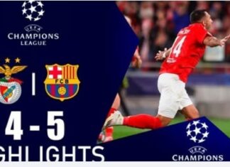 Champions League: χατ τρικ του Παυλίδη σε 28 λεπτά απέναντι στην Μπαρτσελόνα
