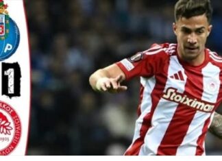 Europa League: ο Ολυμπιακός πέρασε με νίκη από την Πόρτο 1-0
