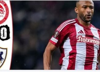 Europa League: ο Ολυμπιακός νίκησε την Καραμπάγ 3-0 και μπήκε στην 8άδα