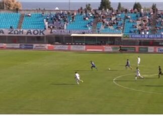 Super League 2, α’ όμιλος: η Καβάλα νίκησε 1-0 τον Εθνικό Ν. Κεραμιδίου