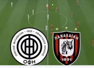 Κύπελλο Ελλάδος: ο ΟΦΗ νίκησε 2-1 την Παναχαϊκή και πέρασε στα ημιτελικά