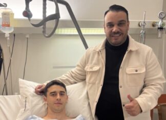 Με επιτυχία η επέμβαση στον Κωνσταντίνο Θώμο