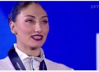 Καλλιτεχνική κολύμβηση: κορυφαία αθλήτρια για το 2024 η Πλατανιώτη