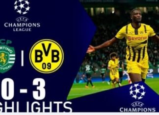 Champions League: τα αποτελέσματα της Τρίτης