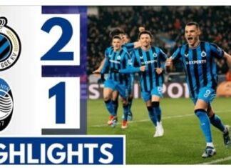 Champions League: η Μπρίζ νίκησε την Αταλάντα 2-1