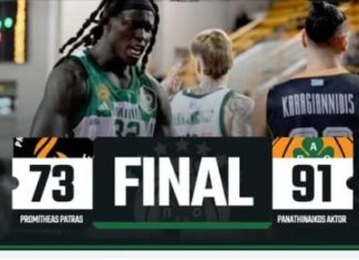 Κύπελλο μπάσκετ, Final 8: ο Παναθηναϊκός νίκησε τον Προμηθέα 91-73 και πέρασε στον τελικό