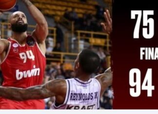 Κύπελλο μπάσκετ, Final 8: ο Ολυμπιακός νίκησε τον ΠΑΟΚ 94-75 και προκρίθηκε στον τελικό