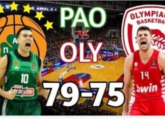 Κύπελλο μπάσκετ, Final 8: ο Παναθηναϊκός νίκησε τον Ολυμπιακό στον τελικό 79-75