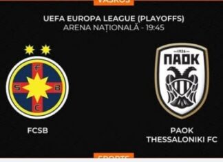 Europa League: ο ΠΑΟΚ ηττήθηκε 2-0 από την Στεάουα κι αποκλείστηκε