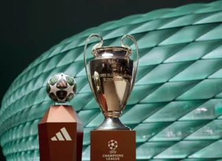 Η νέα επίσημη μπάλα του Champions League