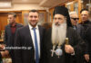 Δεξίωση στο Δημαρχείο του Δήμου Μετεώρων μετά την παρέλαση