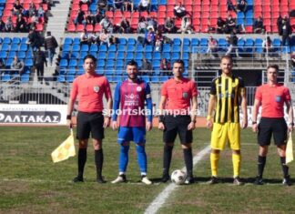 ΑΟ Τρίκαλα-Αναγέννηση Κ.: το φωτορεπορτάζ του αγώνα