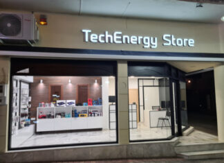 TechEnergy Store – Φάνης Χουτέας: Κερδίστε με κάθε αγορά smartphone