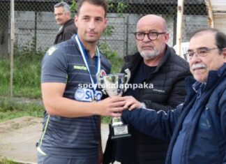 Έγινε η απονομή του κυπέλλου του πρωταθλητή στο Νεοχώρι