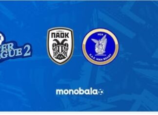 Super League 2, play out, α’ όμιλος: ΠΑΟΚ Β’ και Νίκη Βόλου έφεραν 1-1