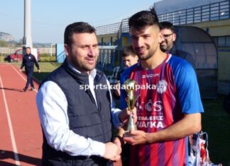 Τελικός κυπέλλου ΕΠΣΤ: mvp αναδείχθηκε ο Θέμης Αλεξίου