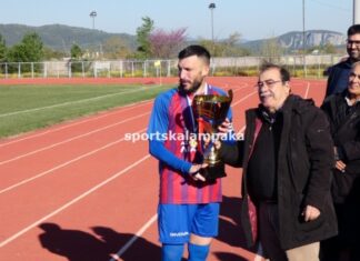 Τελικός κυπέλλου ΕΠΣΤ: πρώτος σκόρερ των τελικών ο Νίκος Σκόνδρας