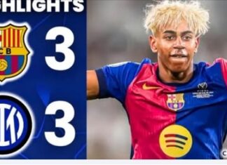 Champions League: Μπαρτσελόνα και Ίντερ ήρθαν ισόπαλες 3-3