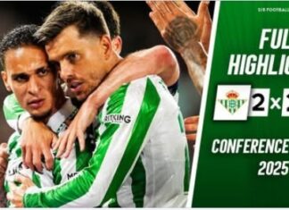 Conference League: η Μπέτις έφερε 2-2 με την Φιορεντίνα και πάει τελικό