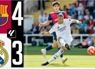 Ισπανία: η Μπαρτσελόνα νίκησε 4-3 την Ρεάλ στο Clasico