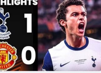 Europa League: η Τότεναμ νίκησε 1-0 την Μάντσεστερ Γιουνάιτεντ στον τελικό
