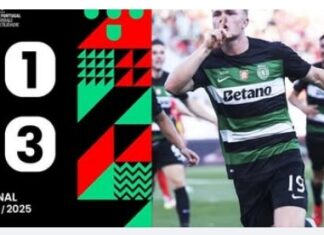 Κύπελλο Πορτογαλίας: η Σπόρτινγκ νίκησε 3-1 στην Μπενφίκα στον τελικό