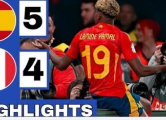 Nations League: η Ισπανία νίκησε 5-4 την Γαλλία και πέρασε στον τελικό