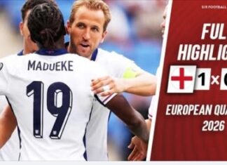 Προκριματικά Μουντιάλ 2026: η Αγγλία νίκησε 1-0 την Ανδόρα