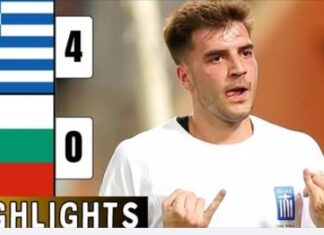 Διεθνή φιλικά: η Ελλάδα συνέτριψε 4-0 την Βουλγαρία