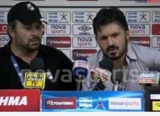 Διεθνή: νέος προπονητής της Εθνικής Ιταλίας ο Γκατούζο
