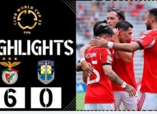 Παγκόσμιο Συλλόγων: η Μπενφίκα νίκησε 6-0 την Όκλαντ Σίτι