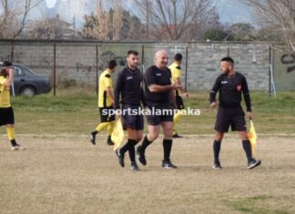 Αποχαιρέτησε τα Τρικαλινά γήπεδα ο Βαγγέλης Κοντίνος
