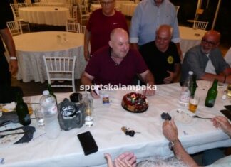 Η κλήρωση των πρωταθλημάτων, η μεγάλη απουσία και η τούρτα γενεθλίων