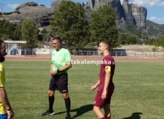 Μετέωρα-Κ17 ΑΕΛ: τα παραλειπόμενα του φιλικού