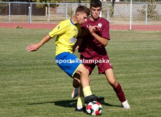 Τα Μετέωρα νίκησαν την Κ17 της ΑΕΛ 2-1 σε φιλική συνάντηση