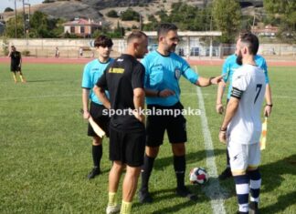 Μετέωρα-ΑΕ Μουζακίου: τα παραλειπόμενα του αγώνα