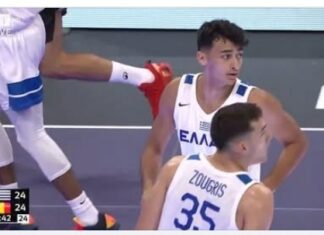Μπάσκετ: η Εθνική νίκησε το Βέλγιο 74-60 σε φιλικό παιχνίδι