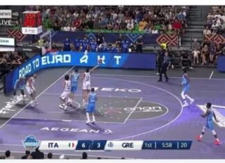 Τουρνουά Ακρόπολις: η Ελλάδα νίκησε 76-74 την Ιταλία