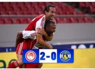 Super League:στις καθυστερήσεις ο Ολυμπιακός, 2-0 τον Αστέρα