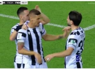 Super League: αρχή με νίκη για τον ΠΑΟΚ, 1-0 την ΑΕΛ