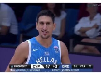 Eurobasket 2025: η Ελλάδα νίκησε 96-69 την Κύπρο στο δεύτερο παιχνίδι